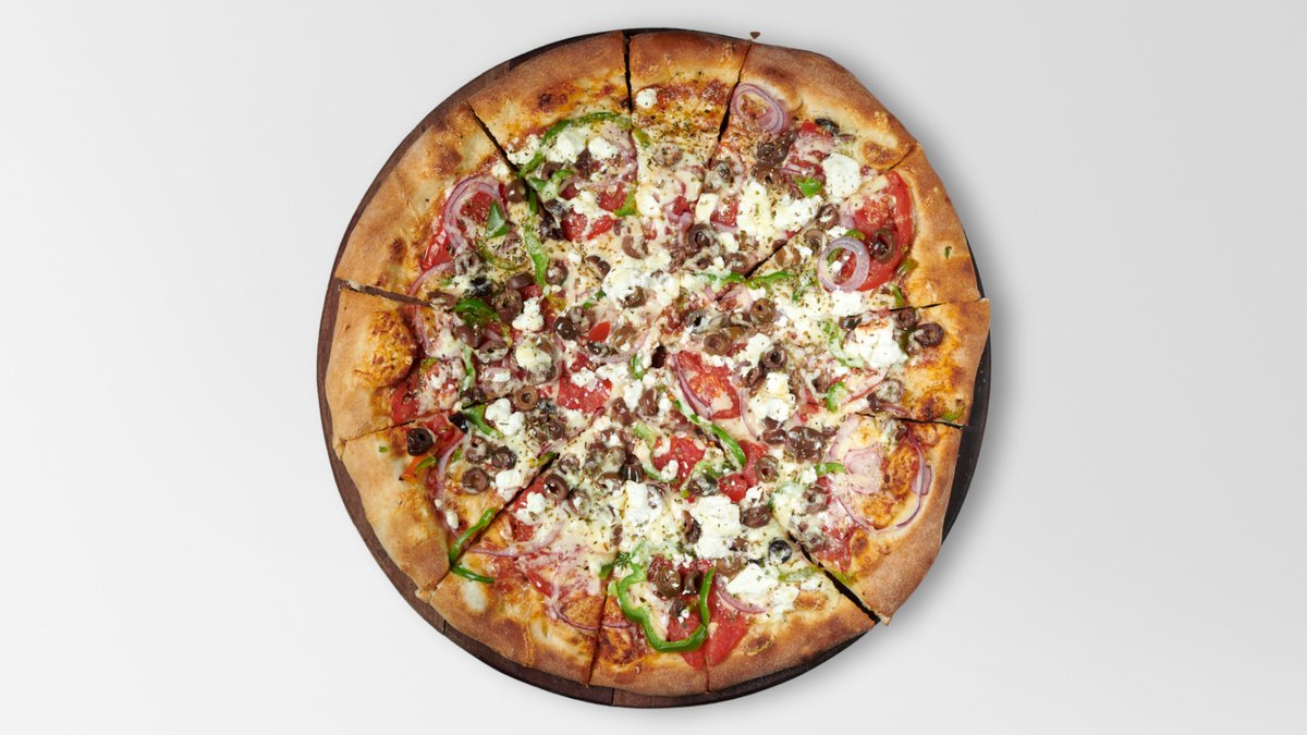 Cretan Pizza