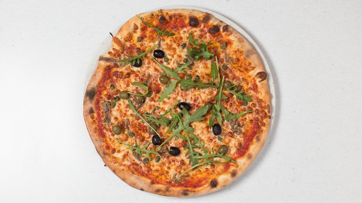 Fastening Pizza