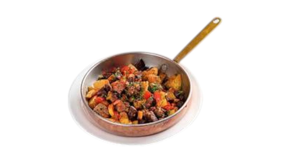 Fried Pork Pieces