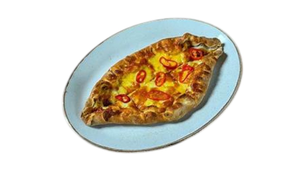 Garlic Bread with Mozzarella and Bacon