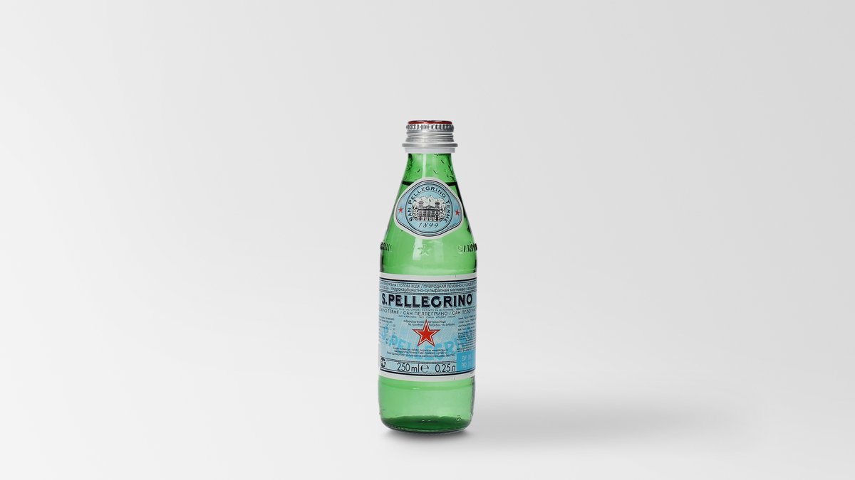 San Pellegrino Mineral Water Small