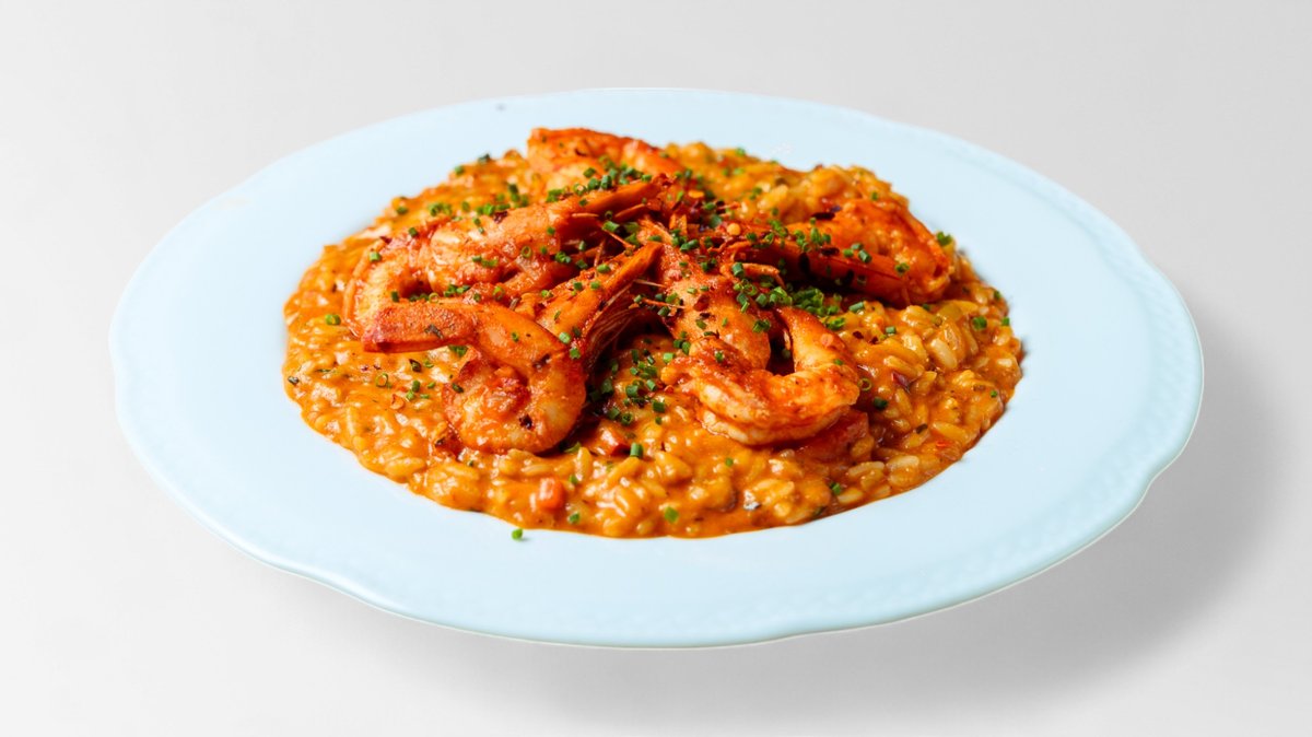 Shrimps RIsotto