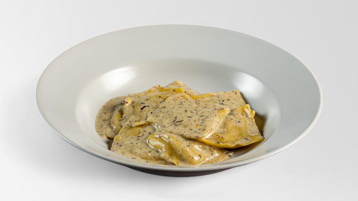 Tortellini with Chicken Stuffing