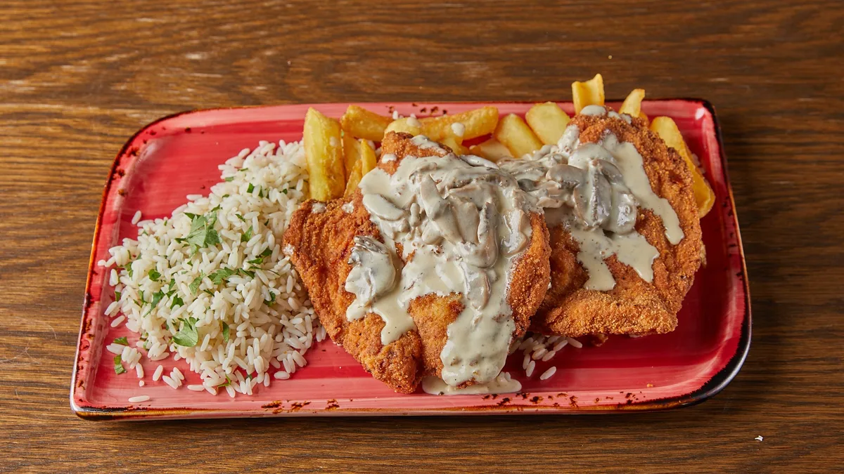 Veneciana Schnitzel