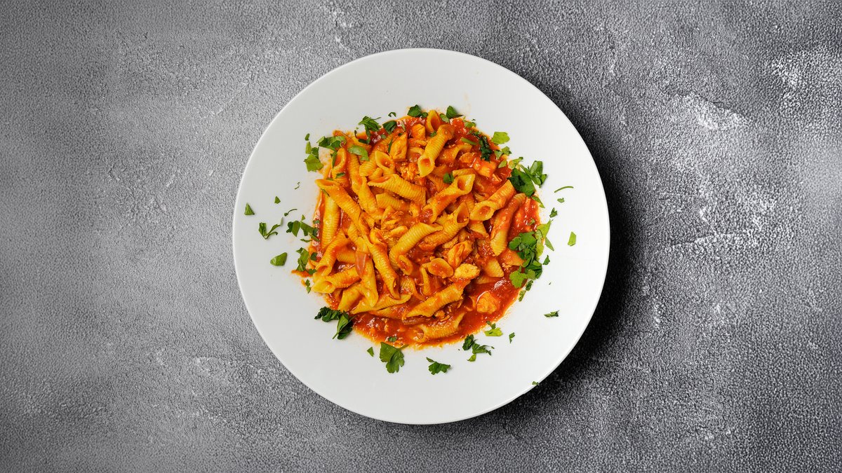 103. Penne al Salmone