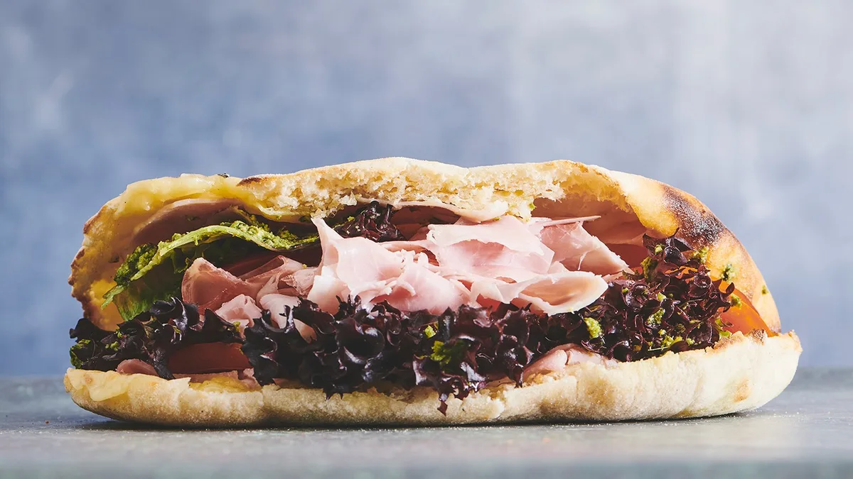 45. Prosciutto e Formaggio