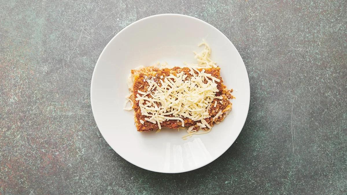 90. Lasagna