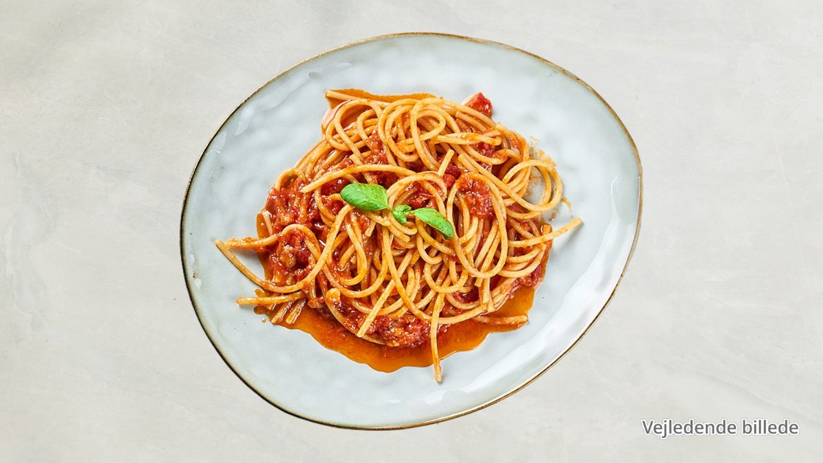 96. Spaghetti alla Amatriciana