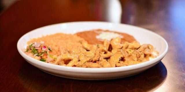 Tiras de Pollo