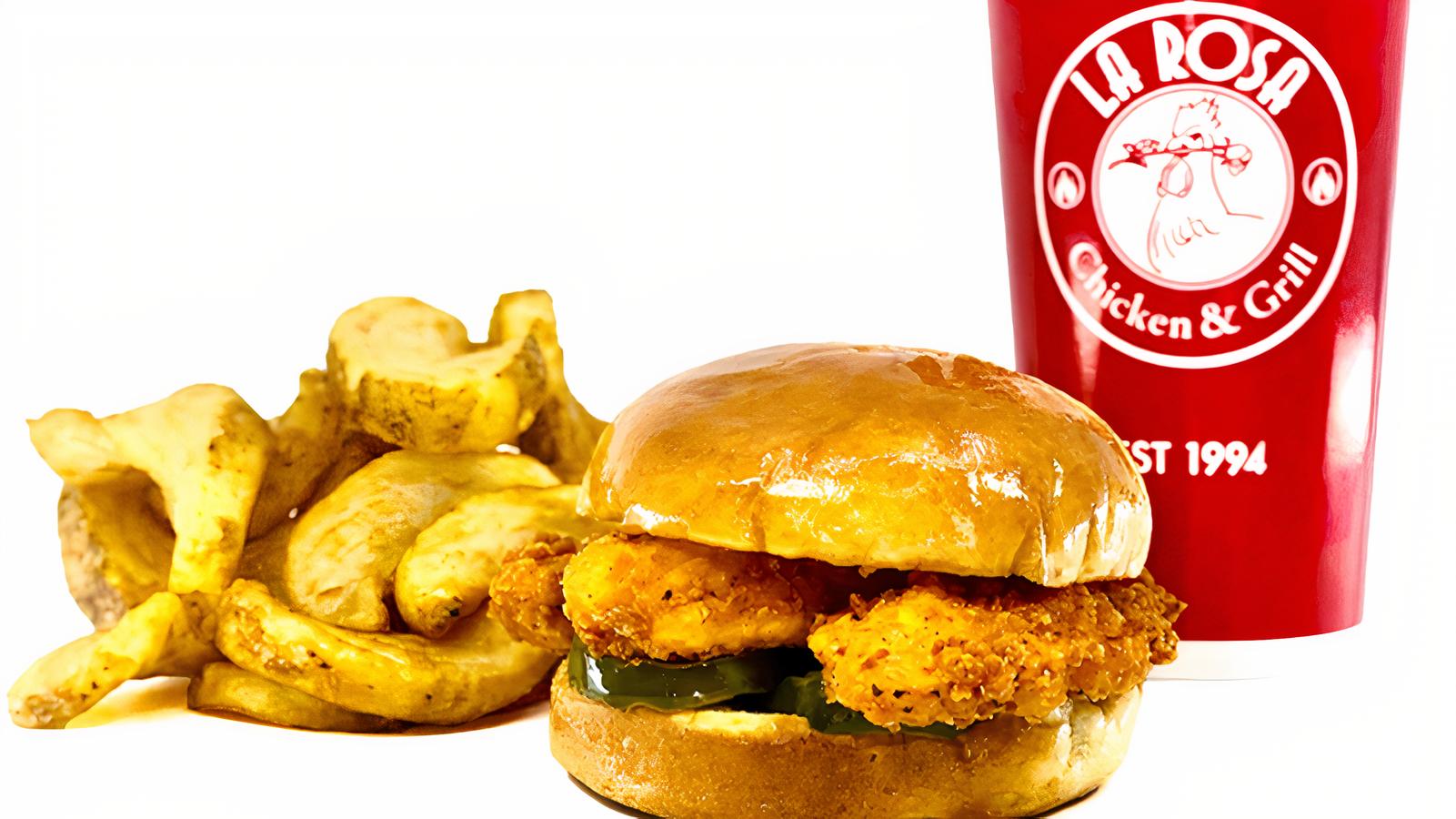2. Spicy Crispy Chicken Sandwich Combo