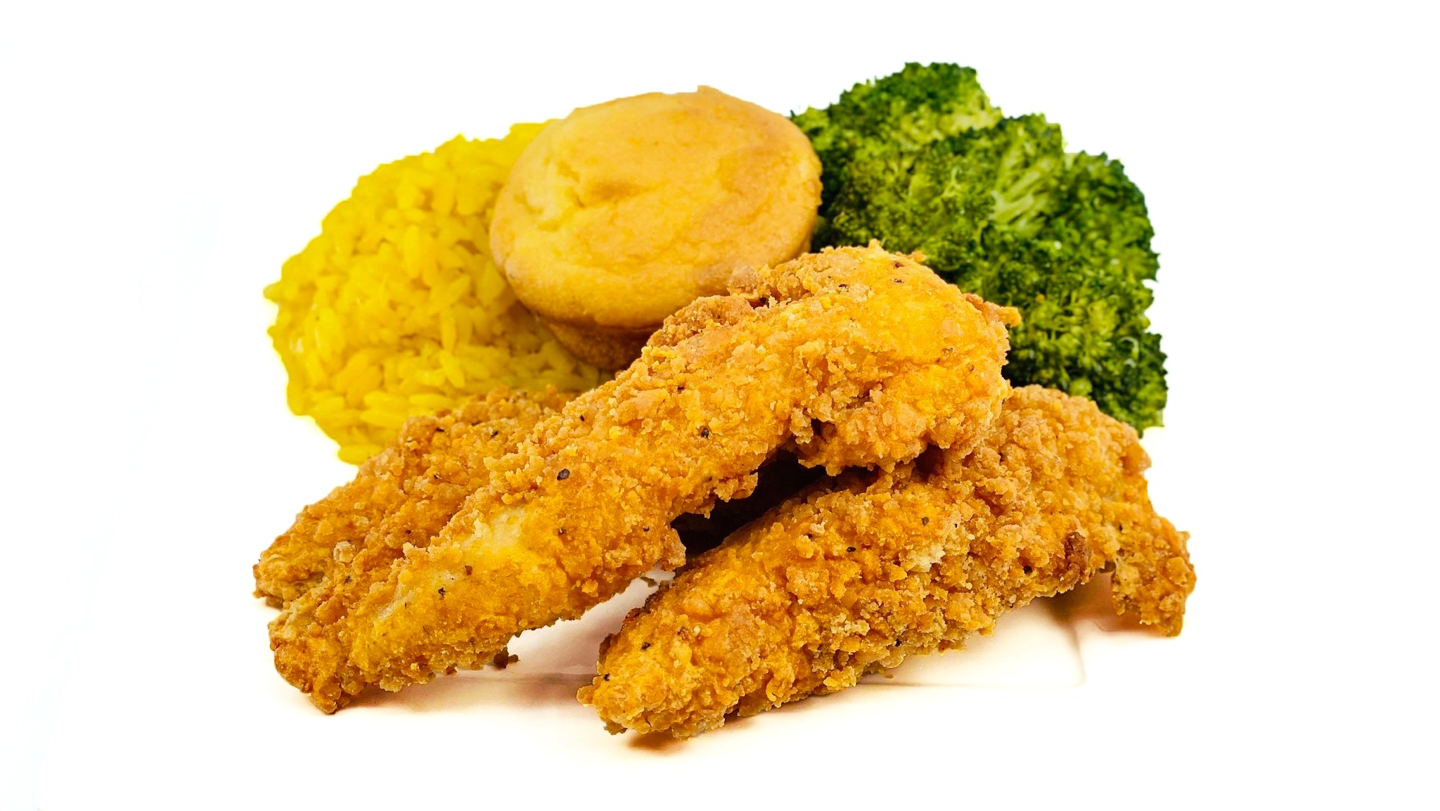 3 Mild Tenders Platter