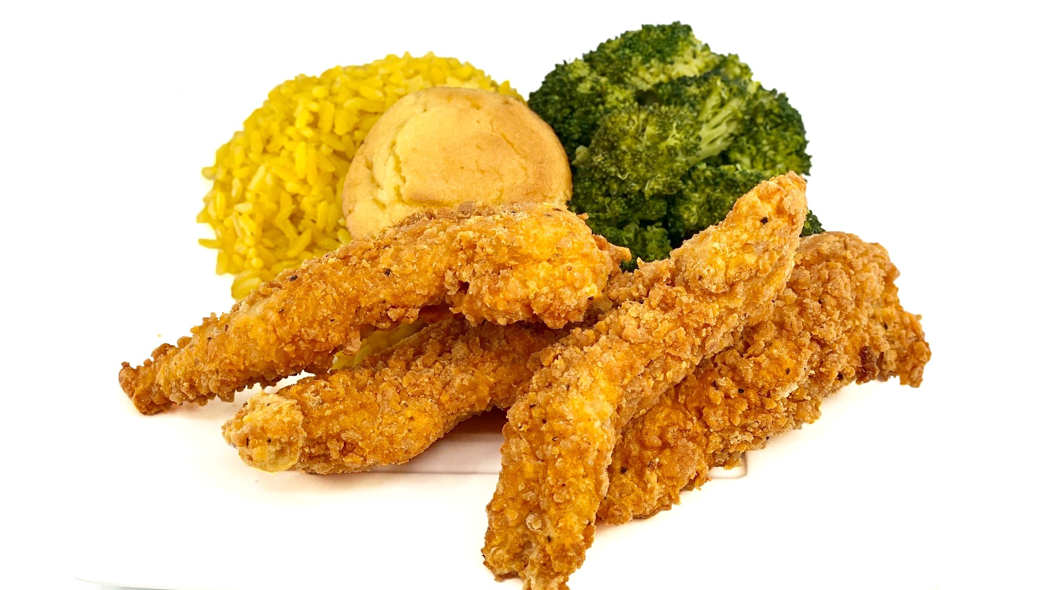 4 Mild Tenders Platter