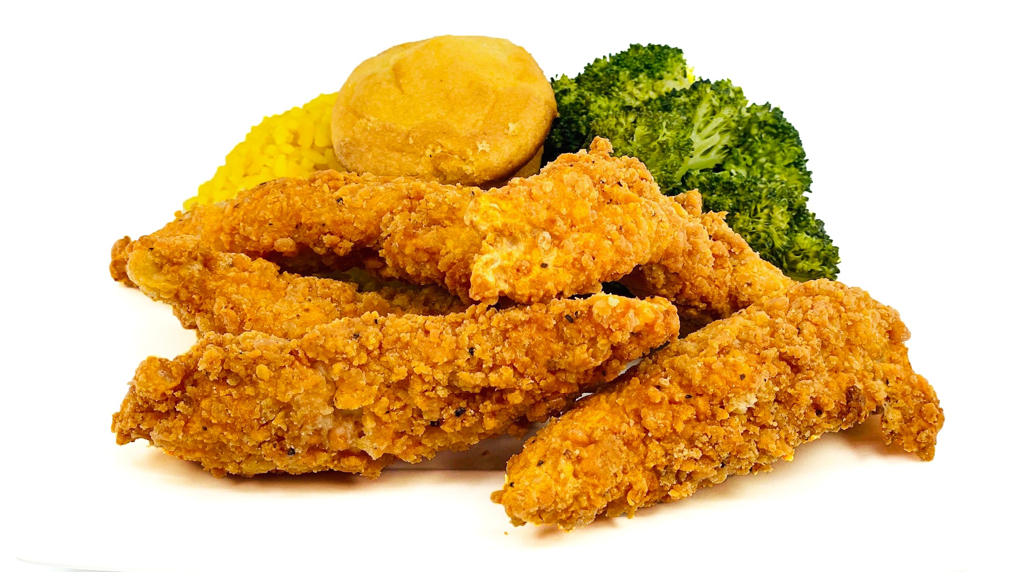 5 Spicy Tenders Platter