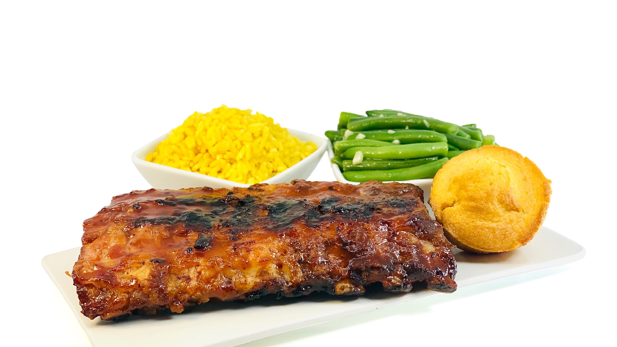 6 Ribs Meal