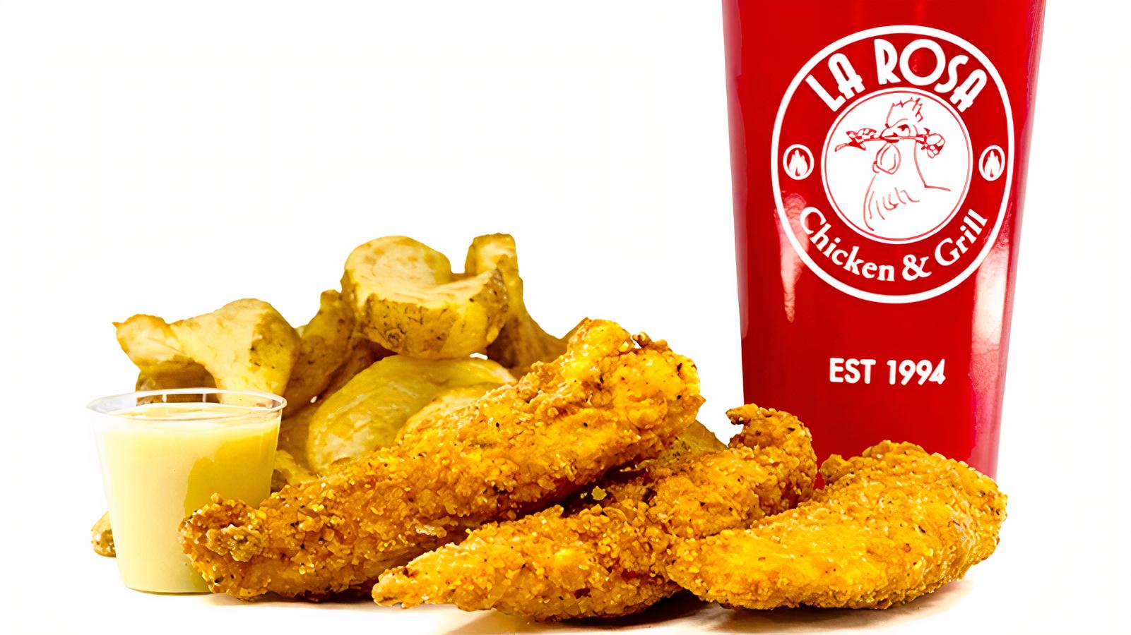 9. 3 Spicy Tenders Combo