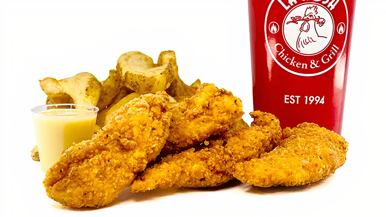 9. 4 Mild Tenders Combo