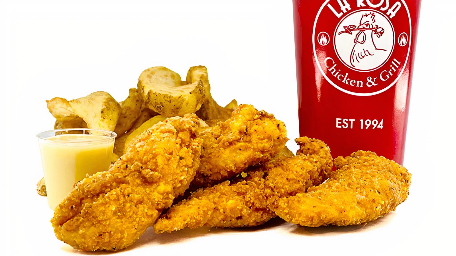 9. 4 Spicy Tenders Combo