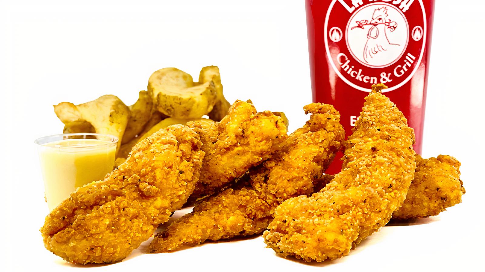 9. 5 Mild Tenders Combo