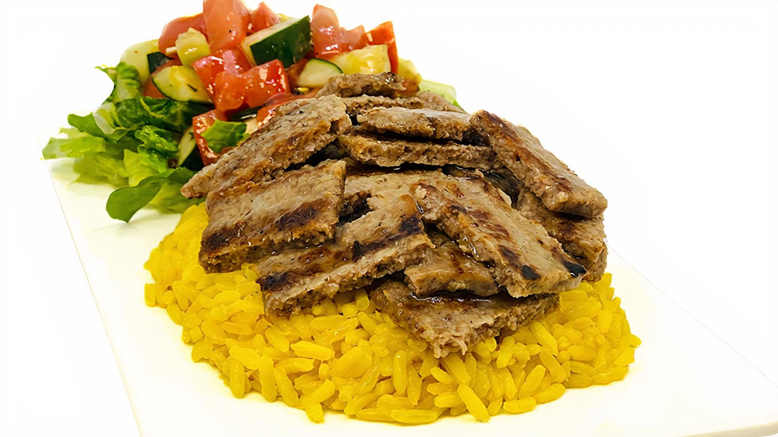 Beef Gyro Bowl