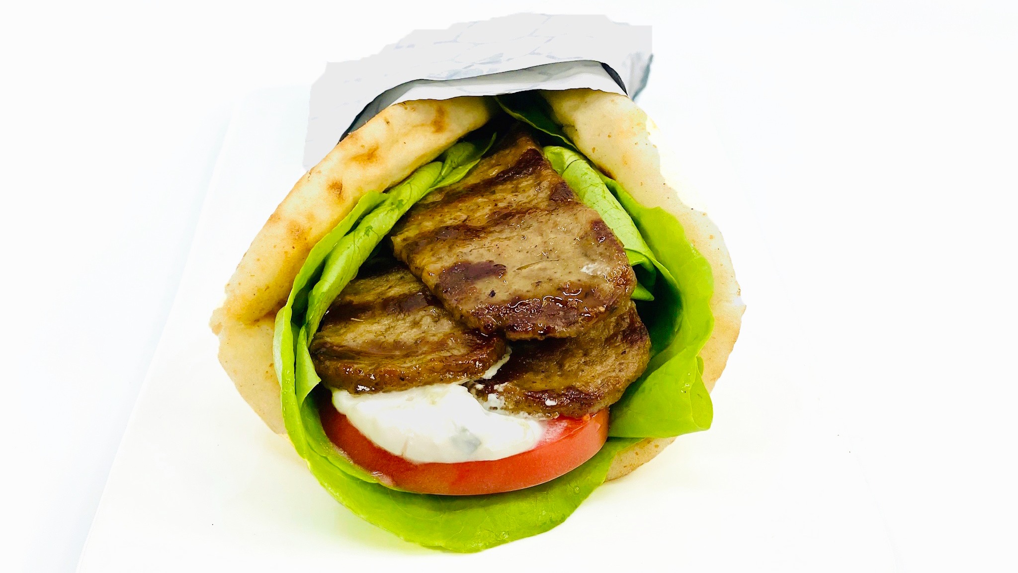 Beef Gyro Pita