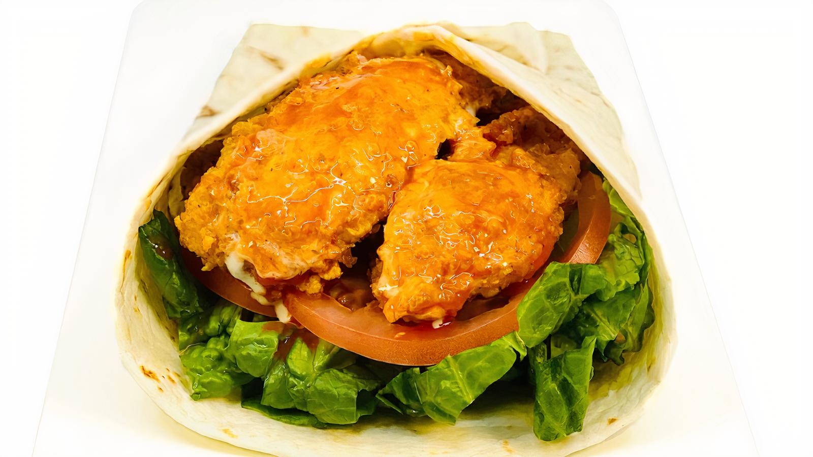 Buffalo Wrap