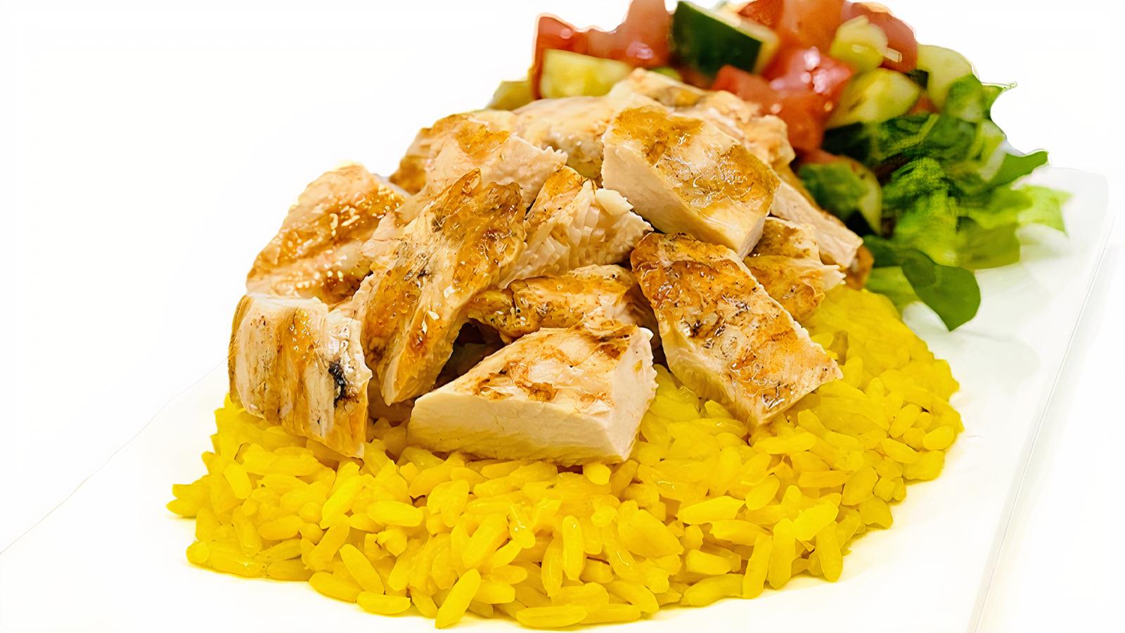 Chicken Gyro Bowl