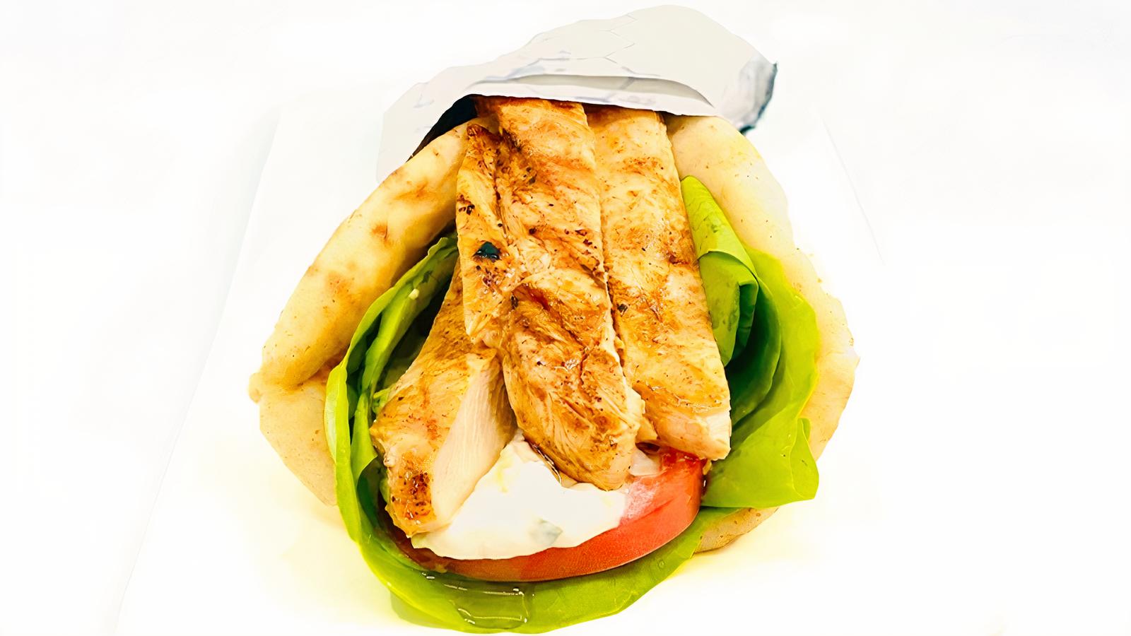 Chicken Gyro Pita