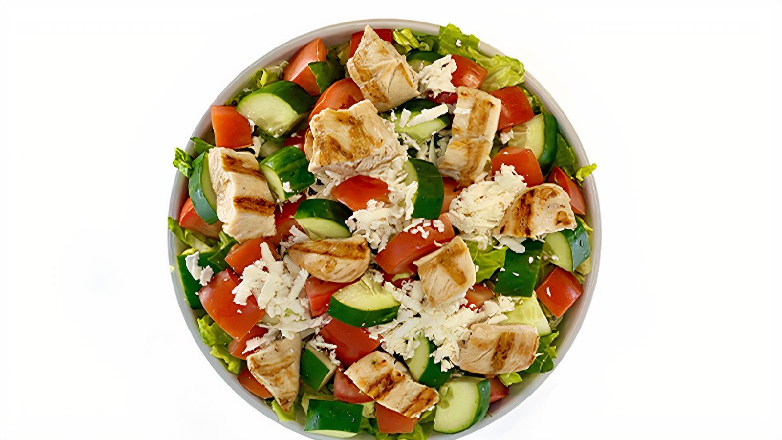 Chicken Mediterranean Salad
