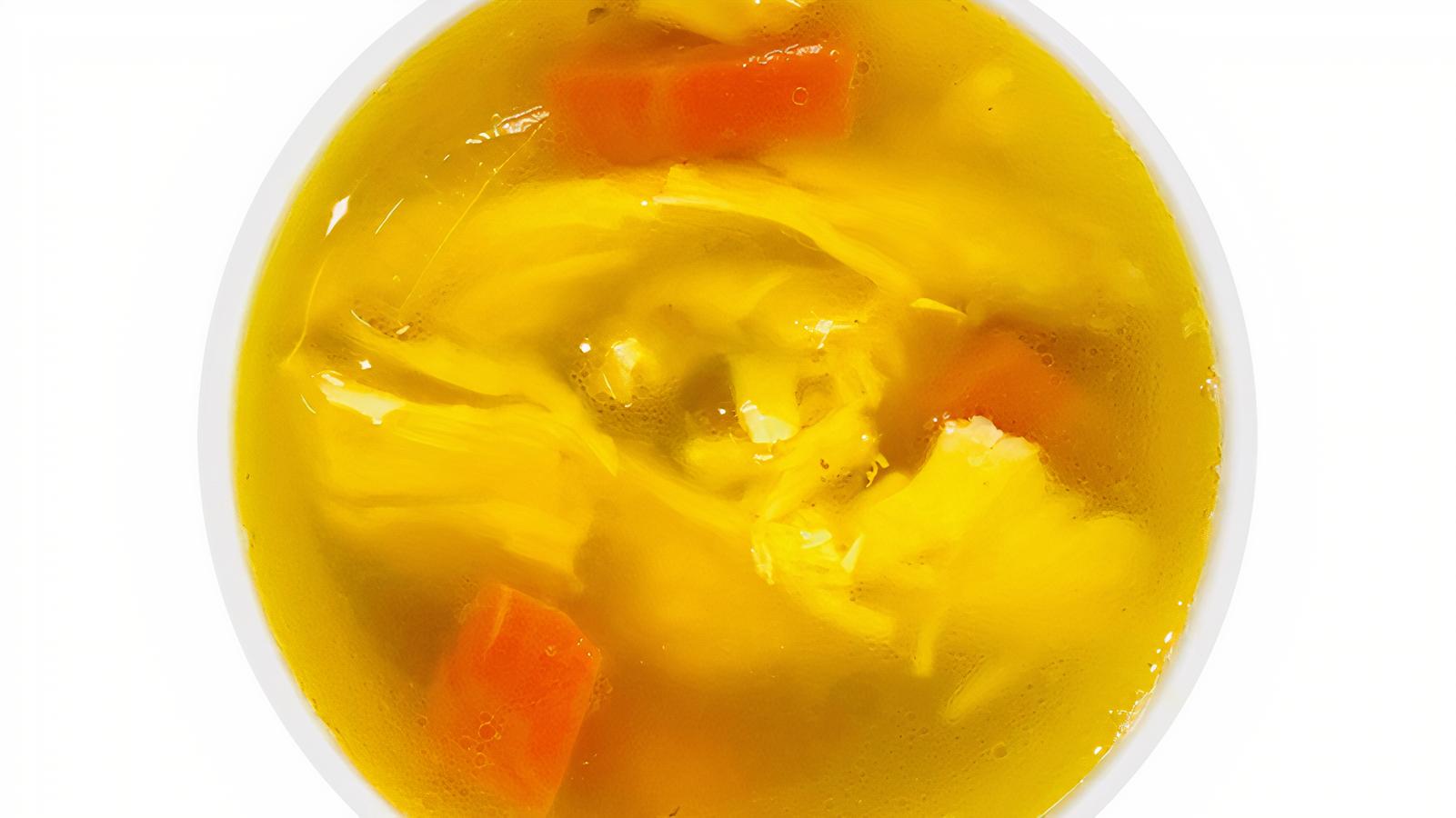 Chicken Rice Soup (Cup)