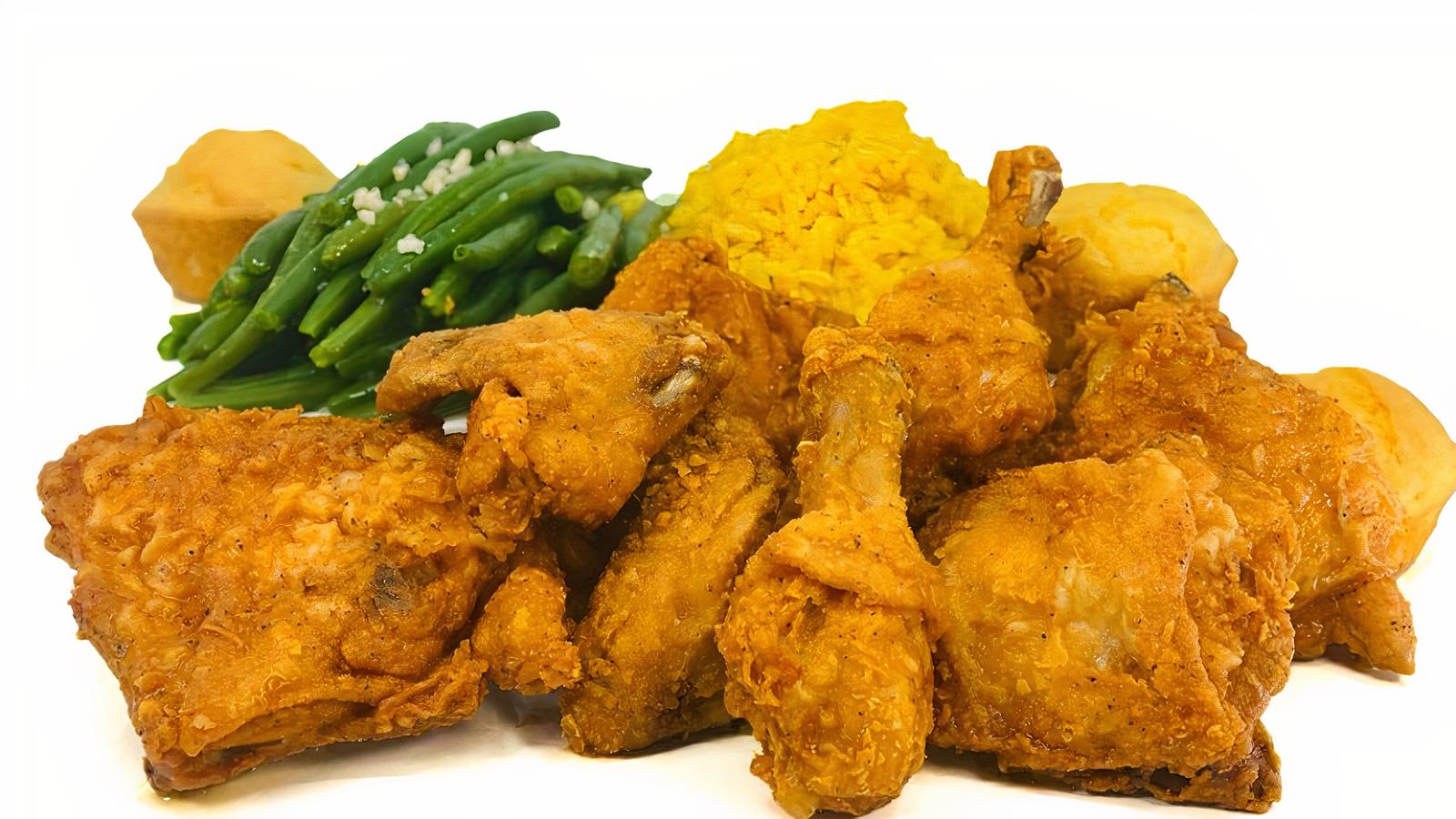 Crispy Chicken Meal (8 Pieces)