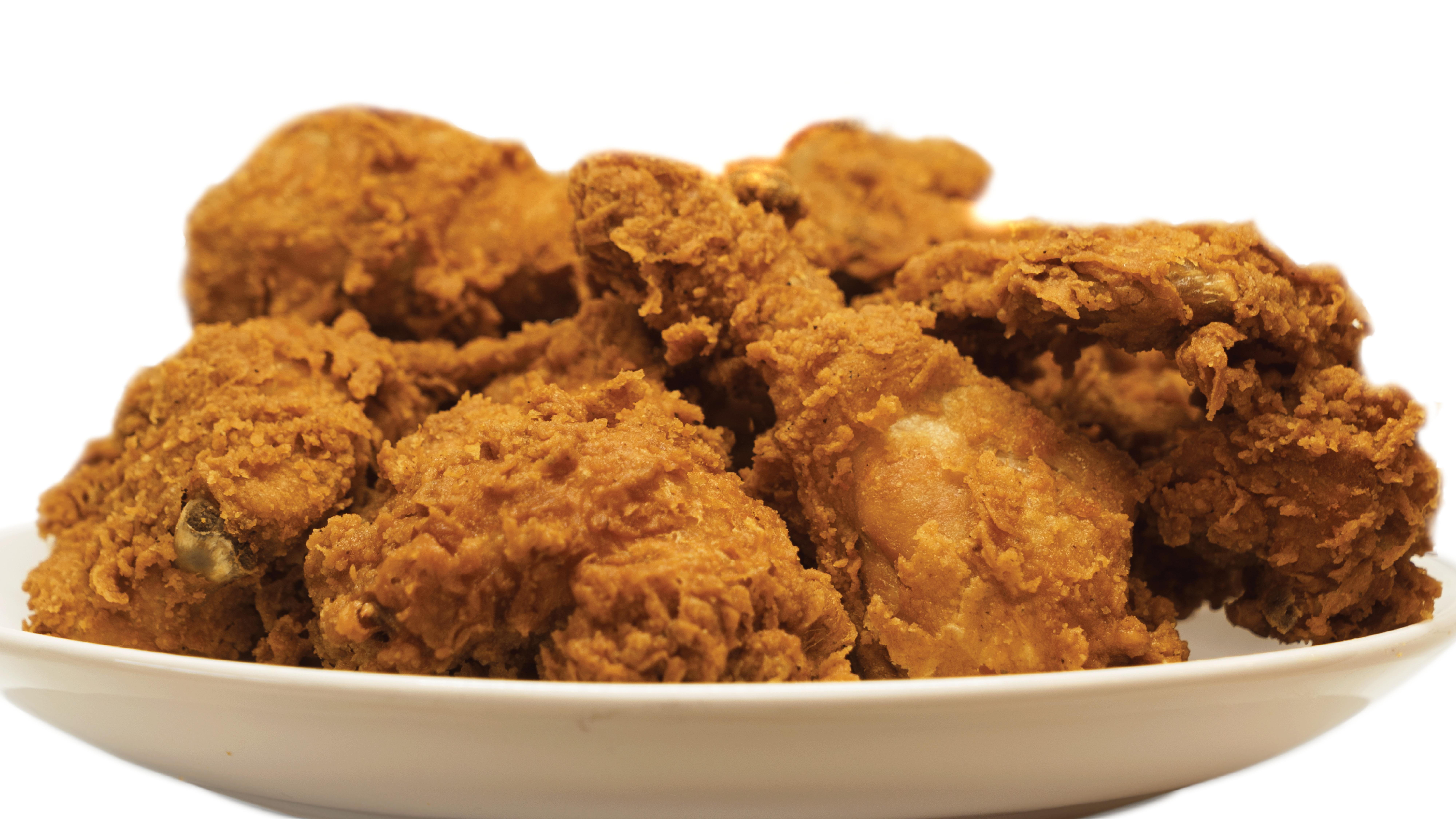 Half Dark Crispy Chicken