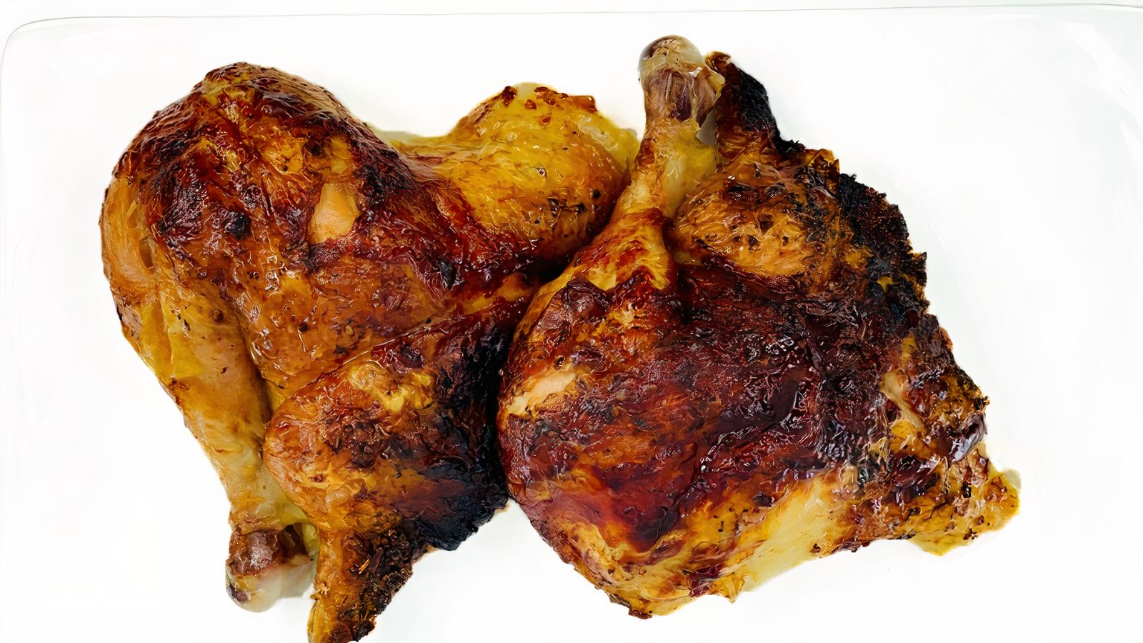 Half Roasted Chicken