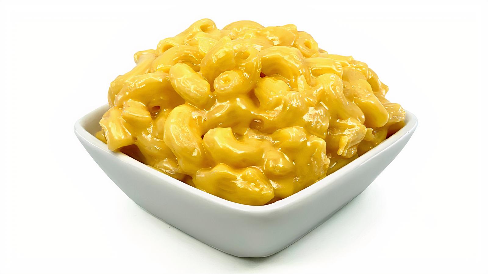 MAC N CHEESE and FRIES