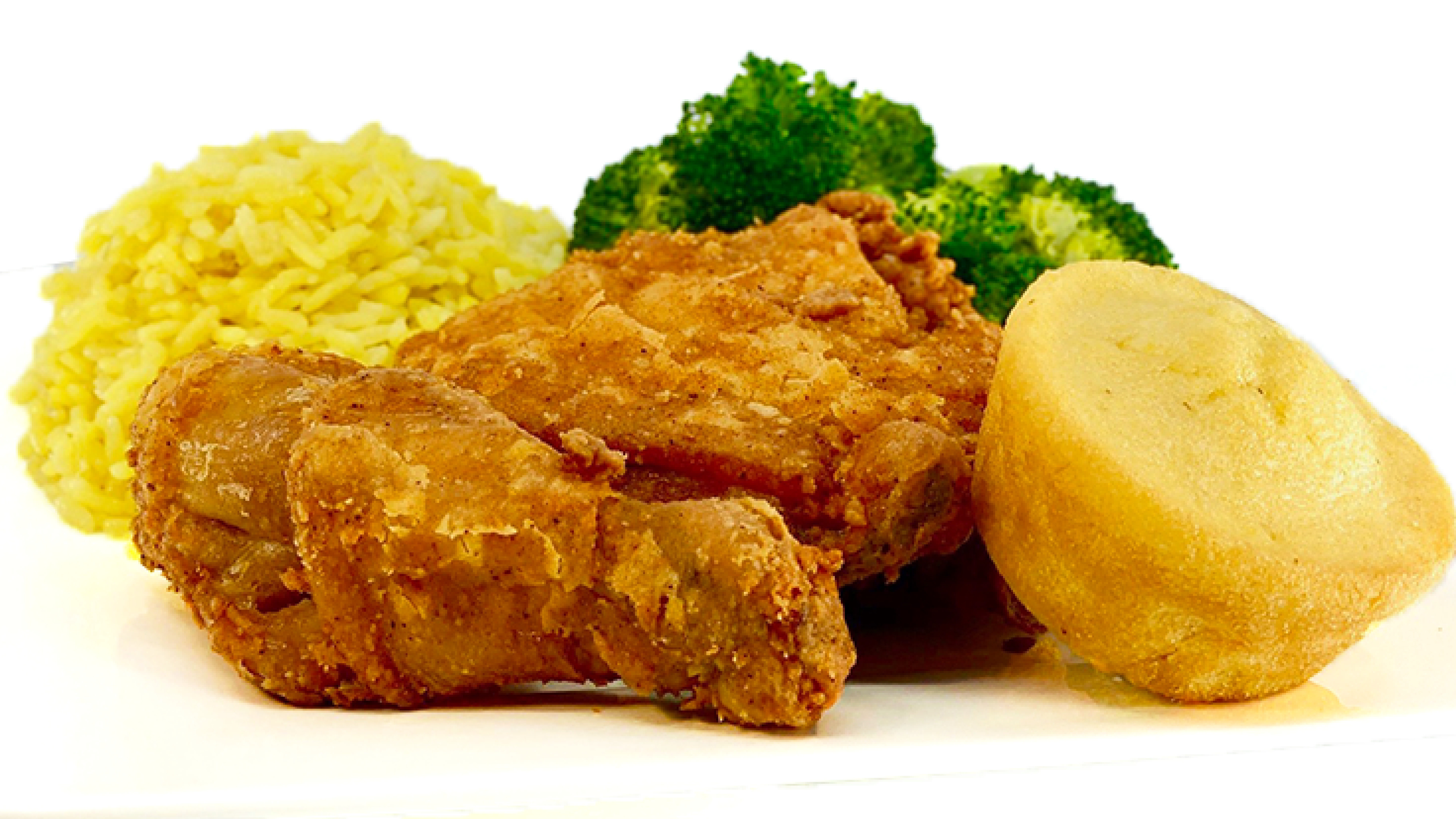 Quarter White Crispy Meal