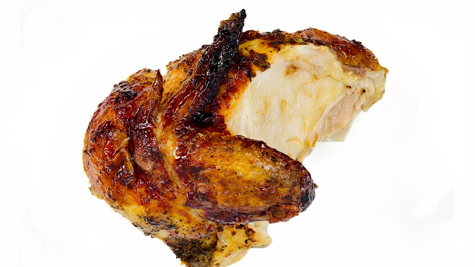 Quarter White Roasted Chicken