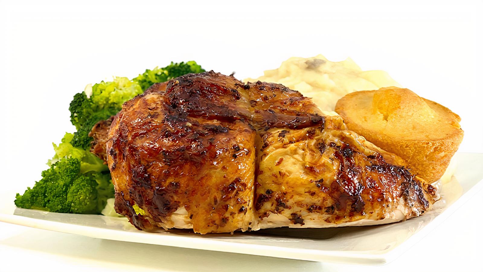 Quarter White Roasted Meal