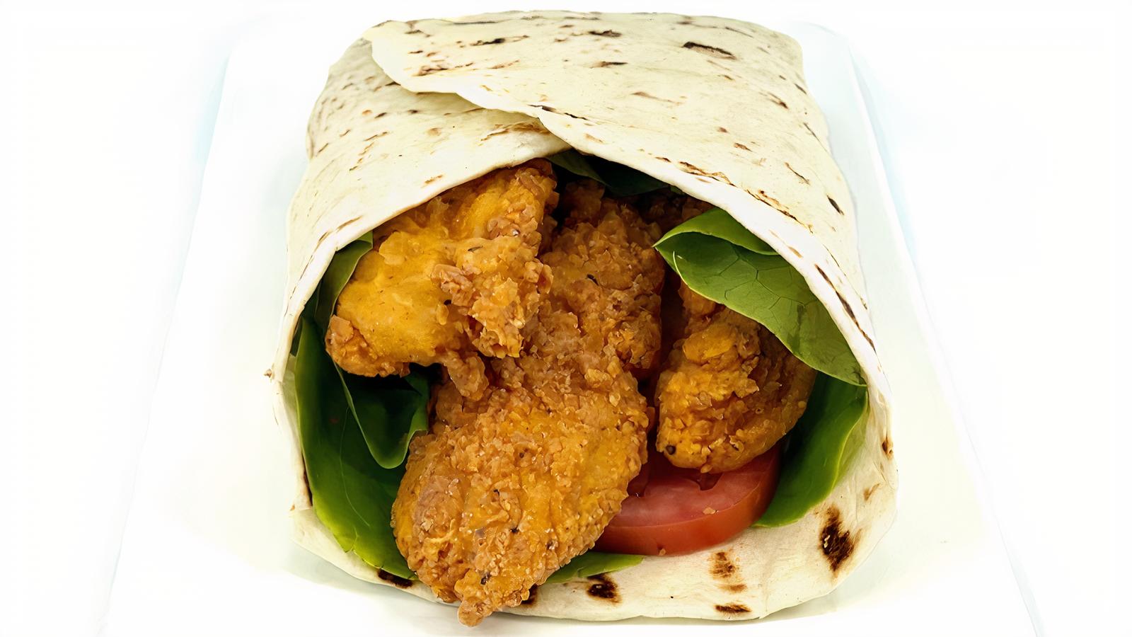 Spicy Crispy Wrap