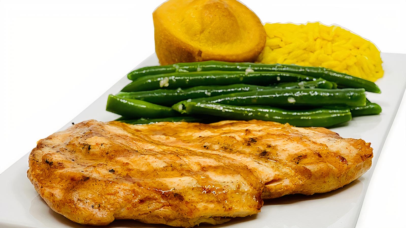 Spicy Grilled Chicken Platter
