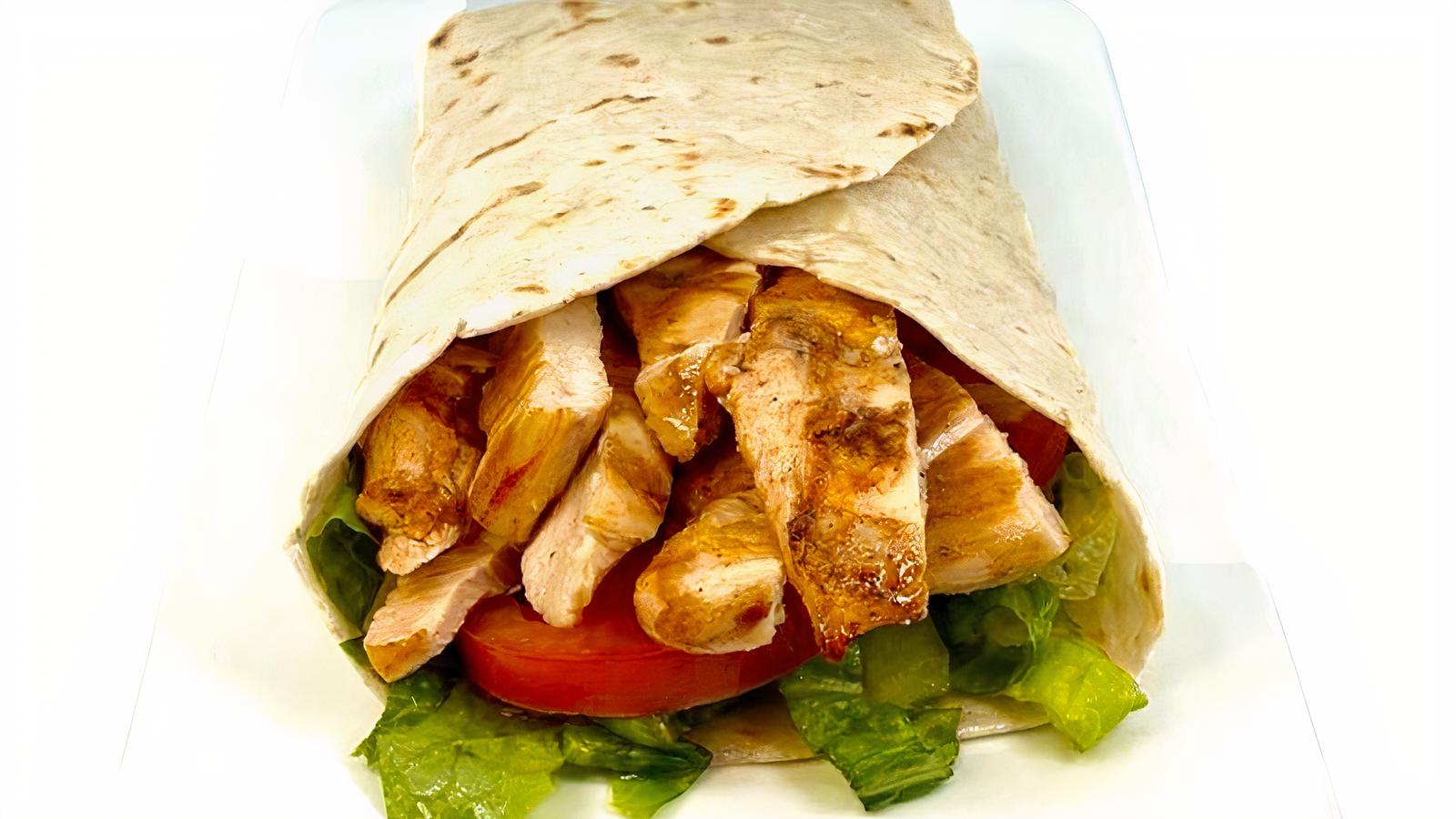 Spicy Grilled Wrap