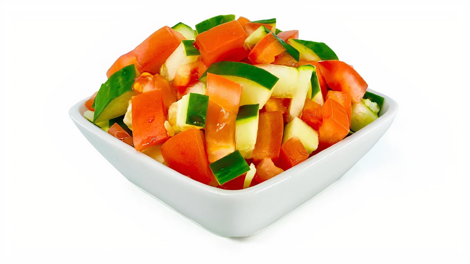 Tomato and Cucumber Salad