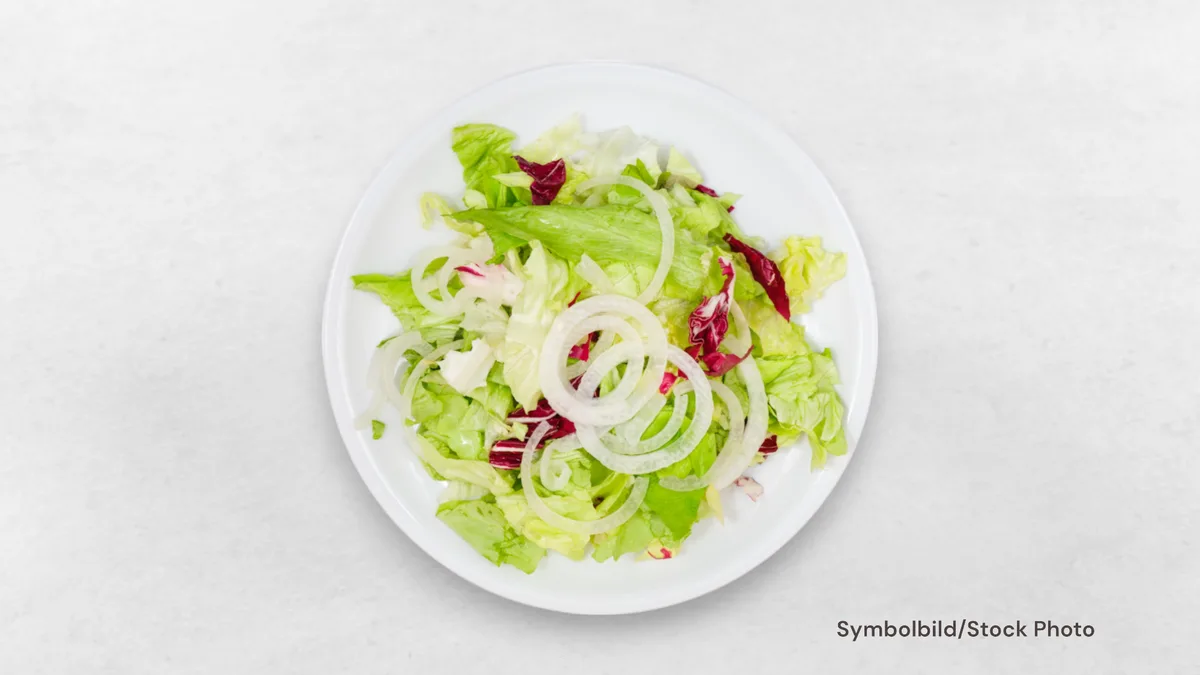 Grüner Salat