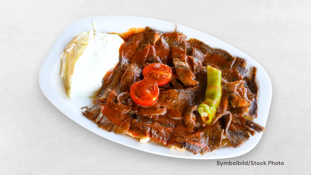 Iskender Kebab