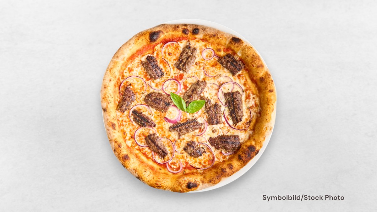 Kebab Pizza