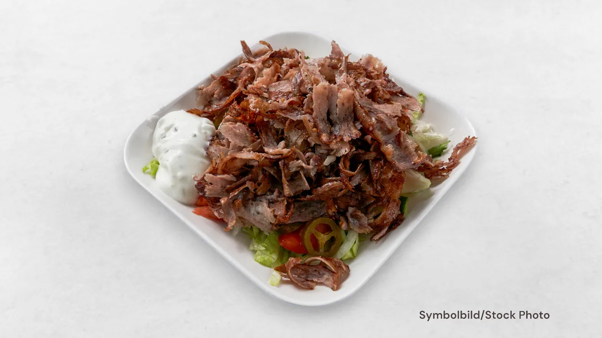 Kebabsalat