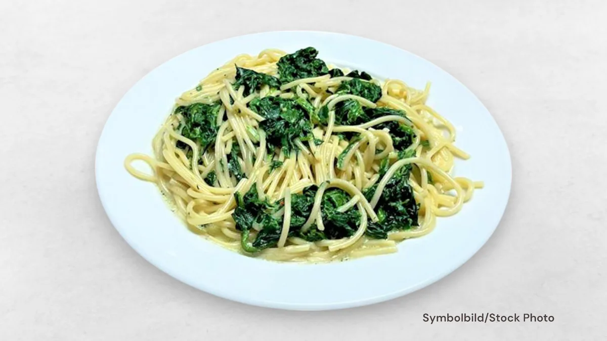 Pasta Spinaci
