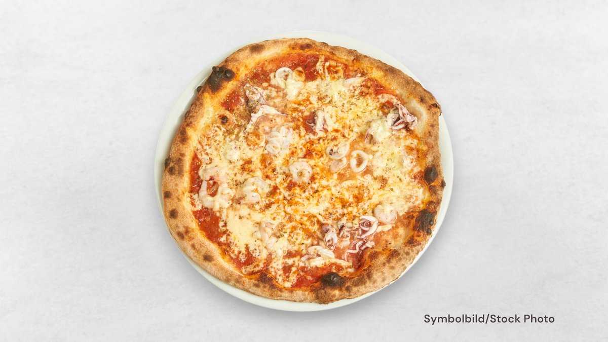 Pizza Frutti di Mare