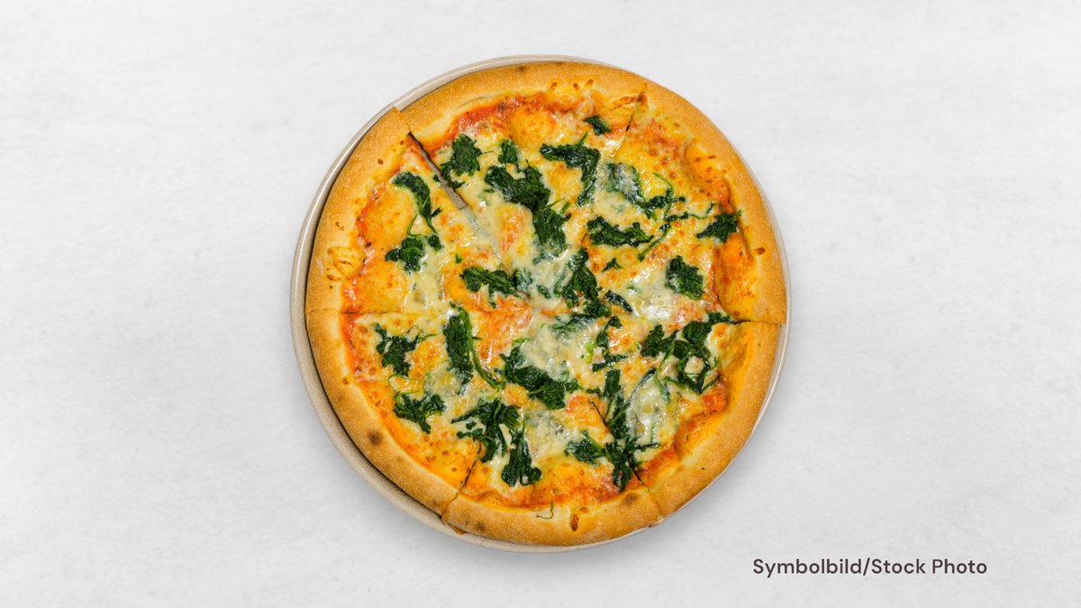 Pizza Spinaci