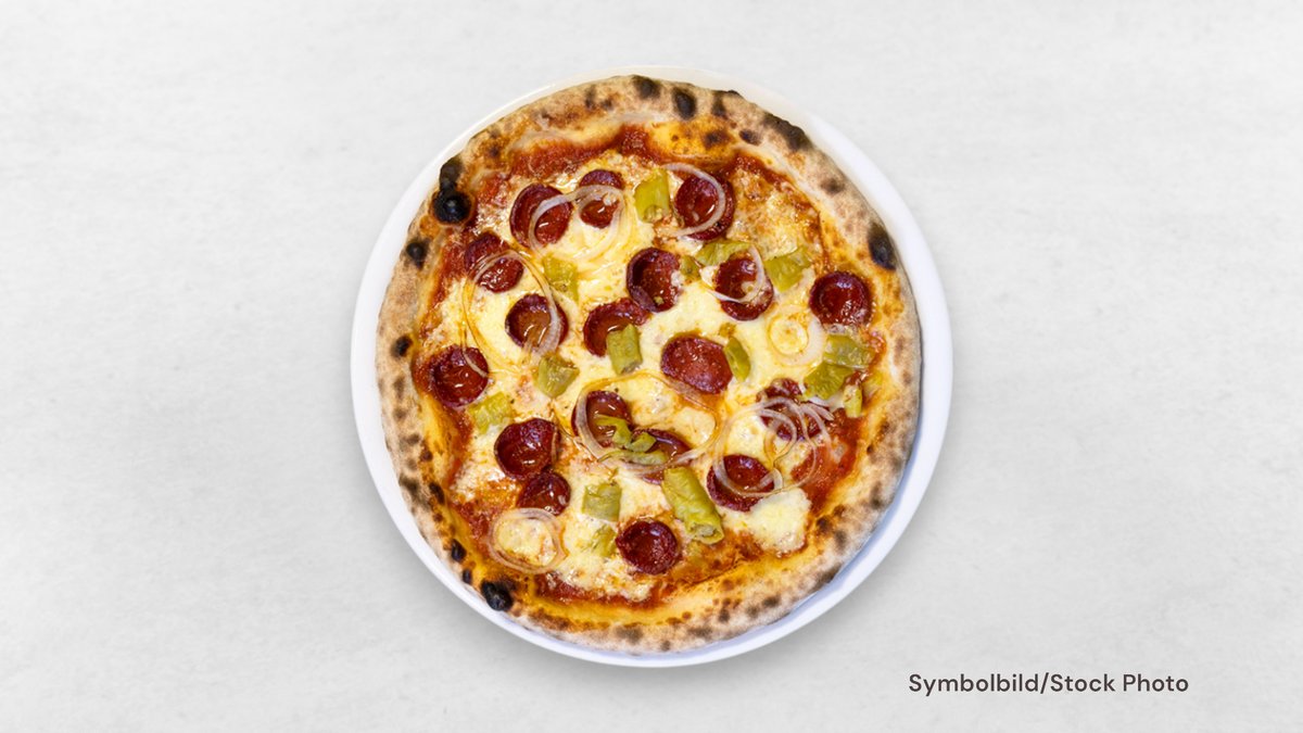 Sucuk Pizza