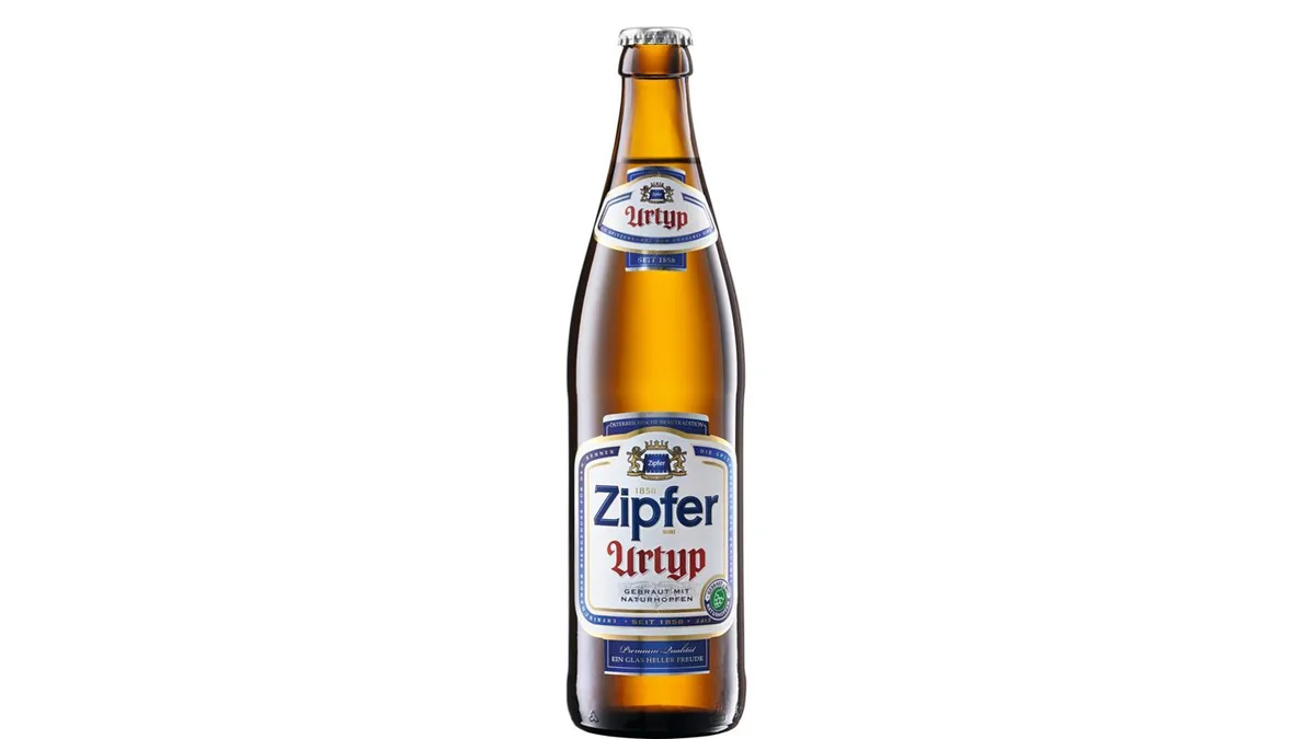 Zipfer Urtyp Flasche 0,5l