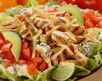 Chili Lime Salad
